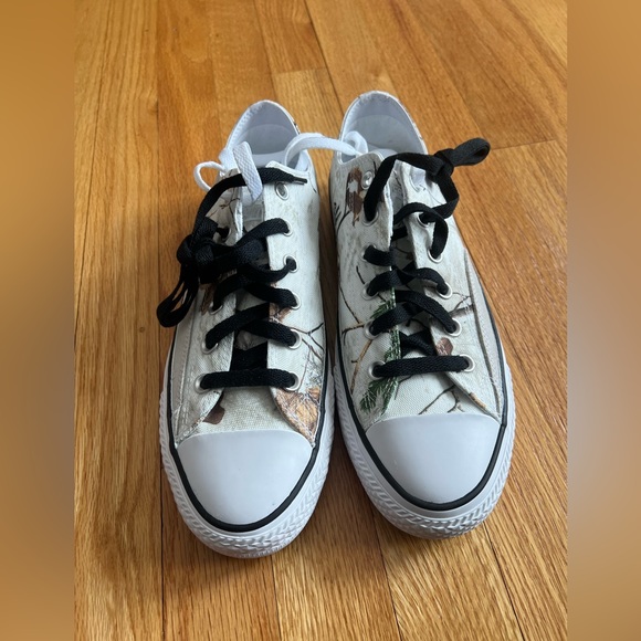 New Converse CTAS Pro Ox Realtree Xtra Camo Skate Shoes White Unisex M8/W10 - Picture 6 of 6